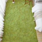 Andency 8x10 Area Rugs for Living Room, Olive Green Non-Slip Fluffy Soft Large - Image 8