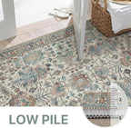 Bavni Bedroom Rug Runners for Hallways, Washable Runner Rug 2x10, Low Pile - Image 6