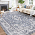 LUMI Washable Area Rug 8x10 for Living Room, Ultra Soft Stain Resistant Carpet by LUMI