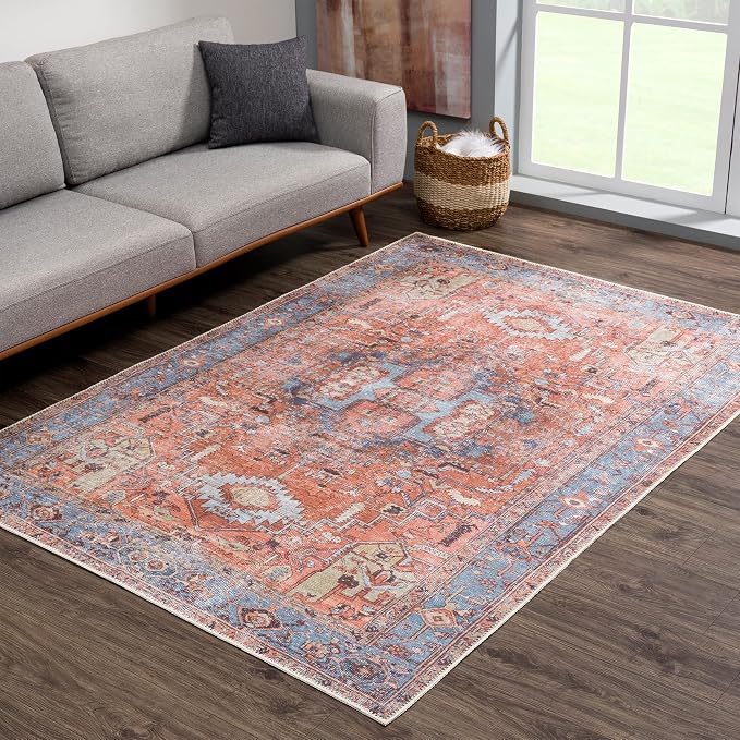 Bloom Rugs Washable 8' x 10' Rug - Image 4