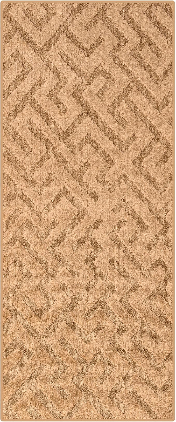 10ft Custom Cut Runner Rug for Narrow Hallways Kitchens by RemnazHomeDecor