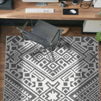 Rugshop Boho Cream Tribal Area Rug 4x6 Modern Indoor Carpet - Image 6