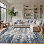 GENIMO Rugs for Bedroom-Washable 6x9 Area Rugs Lightweight Low Pile, Modern - Image 3