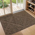 COSY HOMEER Door Mat 32”x48”, Absorbent Dirt Trapper Entryway Rugs, Non-Slip by COSYHOMEER