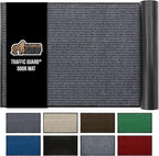 GORILLA GRIP Waterproof Traffic Guard Door Mat, Heavy Duty Entryway Mats by GorillaGrip