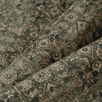 Hallway Runner Rug 2x6 Green Brown Vintage Washable Kitchen Carpet Traditonal - Image 6