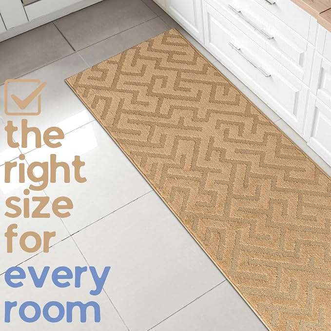 10ft Custom Cut Runner Rug for Narrow Hallways Kitchens - Image 6