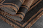 Beverly Rug Large Outdoor Rug 10x14 Modern Bordered Area Rugs - Image 8