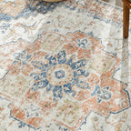 jinchan Kelda Runner Rug 2x5 Hallway Rug Washable Runner Vintage Mat Retro - Image 7