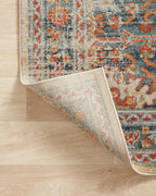 Loloi Jocelyn Collection JOC-03 Mist/Multi 6'-7" x 9'-7" .38" Thick Area Rug - Image 8