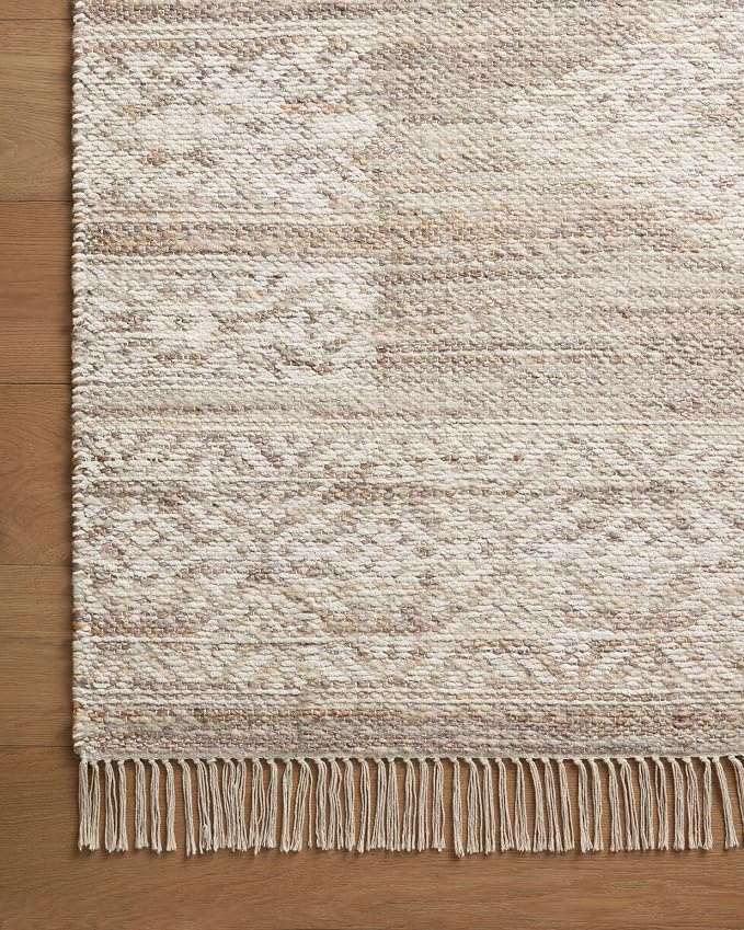 Loloi Angela Rose Rivers Collection RIV-05 Lilac/Ivory 8'-6" x 11'-6" - Image 6