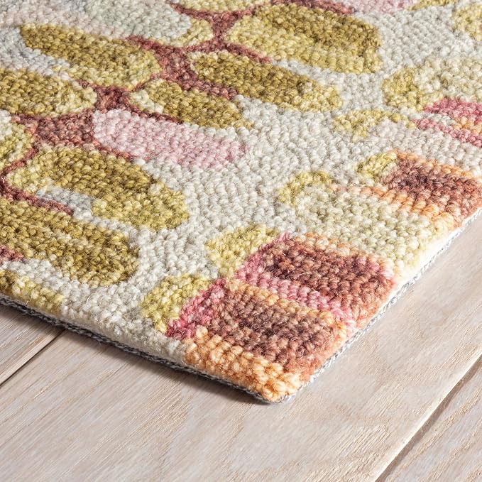 Dash and Albert Paint Chip Wool Area Rug - Image 4