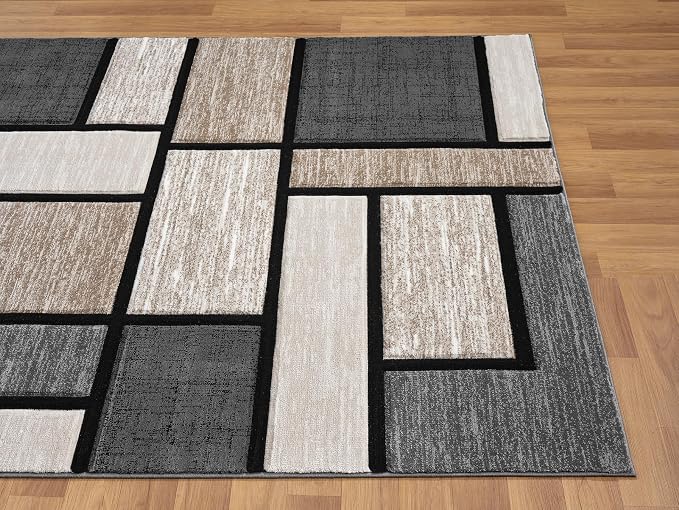 Geometric Area Rug - Image 7