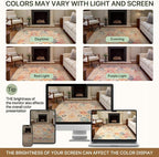 Bavni Washable Rug 8x10 Area Rug - Image 8