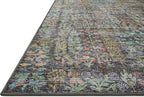 Loloi Rifle Paper Co. Maison Collection MAO-07 Charcoal 2'-6" x 9'-6", .19" - Image 2