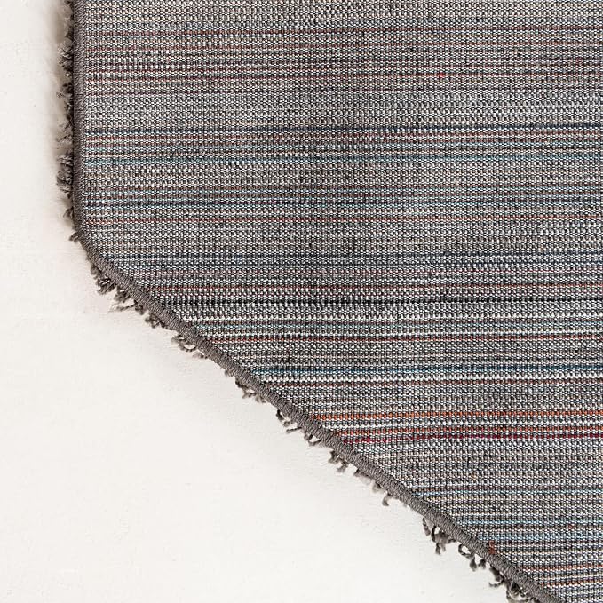Unique Loom Solid Shag Collection Area Rug - Image 7