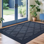 COSY HOMEER Non-Slip Door Mat 36"x60", Entryway Rugs Low Profile Absorbent Dirt - Image 9