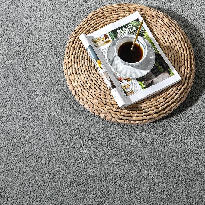 Area Rugs for Living Room Bedroom, 4 x 6 Ft Non-Slip Modern Area Rug, Soft - Image 3