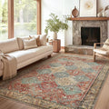 Bavni 6x9 Area Rugs for Living Room, Machine Washable Rug Non Slip, Vintage by BAVNI