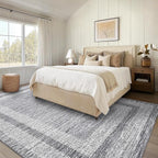 GarveeHome 10x13 Large Washable Geometric Area Rug Non Slip Non Shedding Floor - Image 7