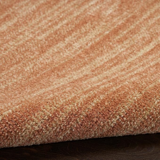 Nourison Home Nourison Essentials Rust 8' x 10' Area Rug - Image 9