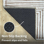 Bloom Rugs Washable Non-Slip 10x14 Rug - Image 8
