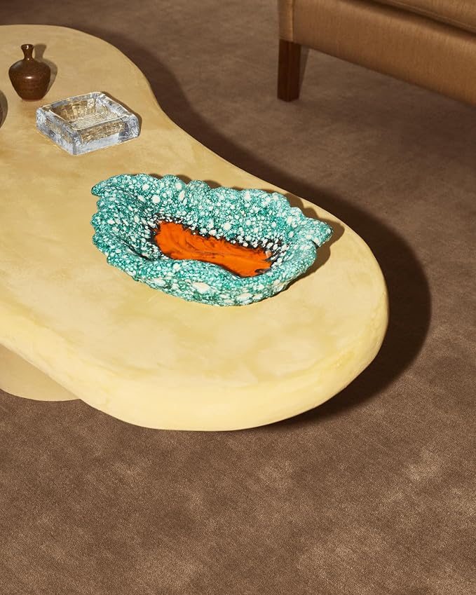 Hand-Tufted Wool Round Area Rug – Soft Premium Wool Carpet - Image 3