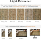 Vintage Runner Rug 2x8 Washable Hallway Carpet Non Slip Long Brown Bedroom Low - Image 2