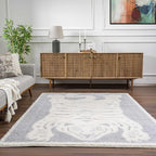 Hauteloom Zane Living Room, Bedroom Area Rug - Image 6
