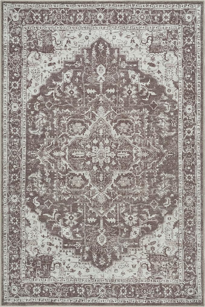Bloom Rugs Washable Non-Slip 4' x 6' Rug - Image 3