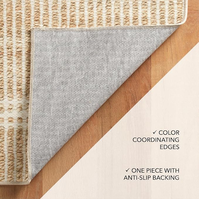 Dash and Albert Arbor Machine Washable Area Rug - Image 6