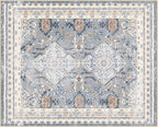 Phantoscope Washable Area Rug 8'x10' Non-Slip, Vintage Neutral Rugs - Image 2