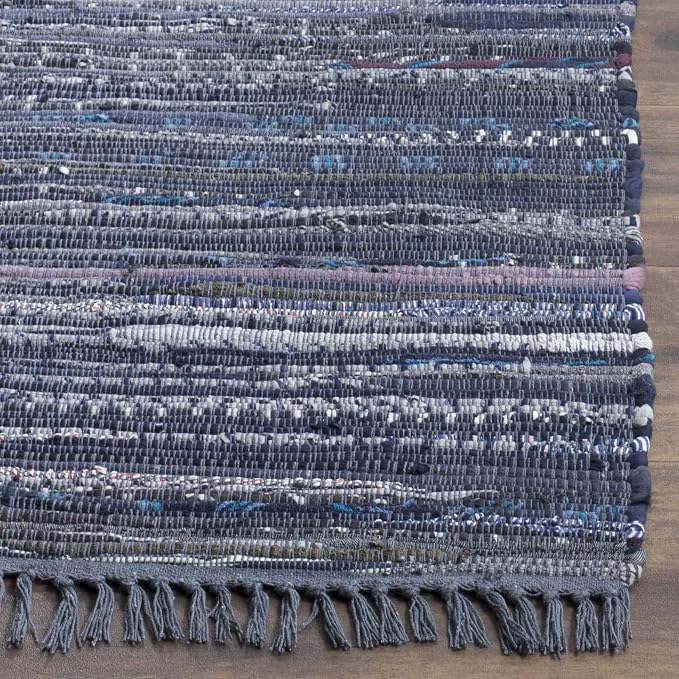 SAFAVIEH Rag Rug Collection Area Rug - Image 5