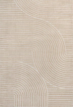 JONATHAN Y Hallie High-Low Curve Beige/Cream 5x8 Indoor/Outdoor Area Rug - Image 12