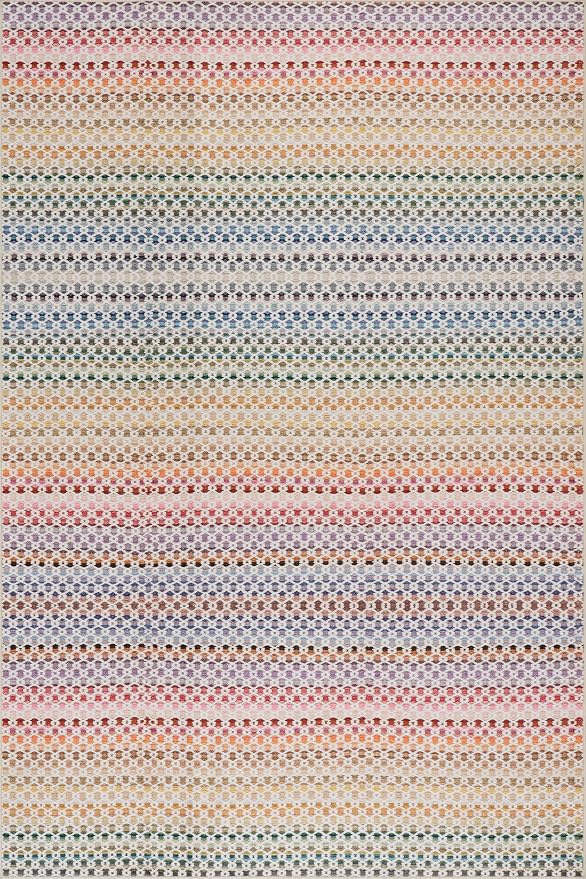 Dash & Albert Poppy Multi Machine Washable Rug, 8.5 X 11.5 Feet by DashAlbert