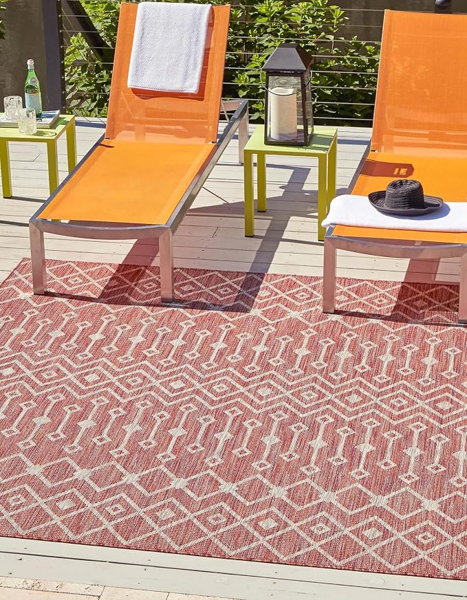 Unique Loom Outdoor Trellis Collection Area Rug by UniqueLoom