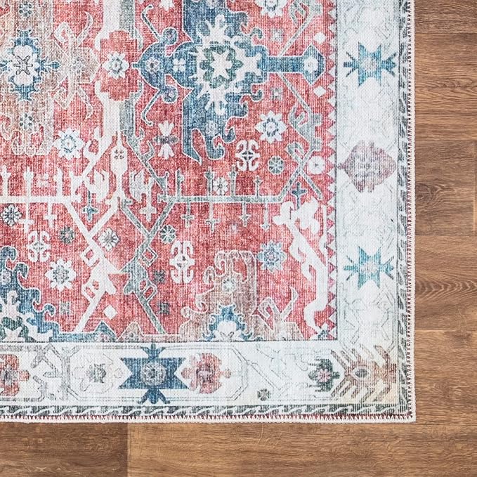 Bloom Rugs Washable Non-Slip 4' x 6' Rug - Image 6