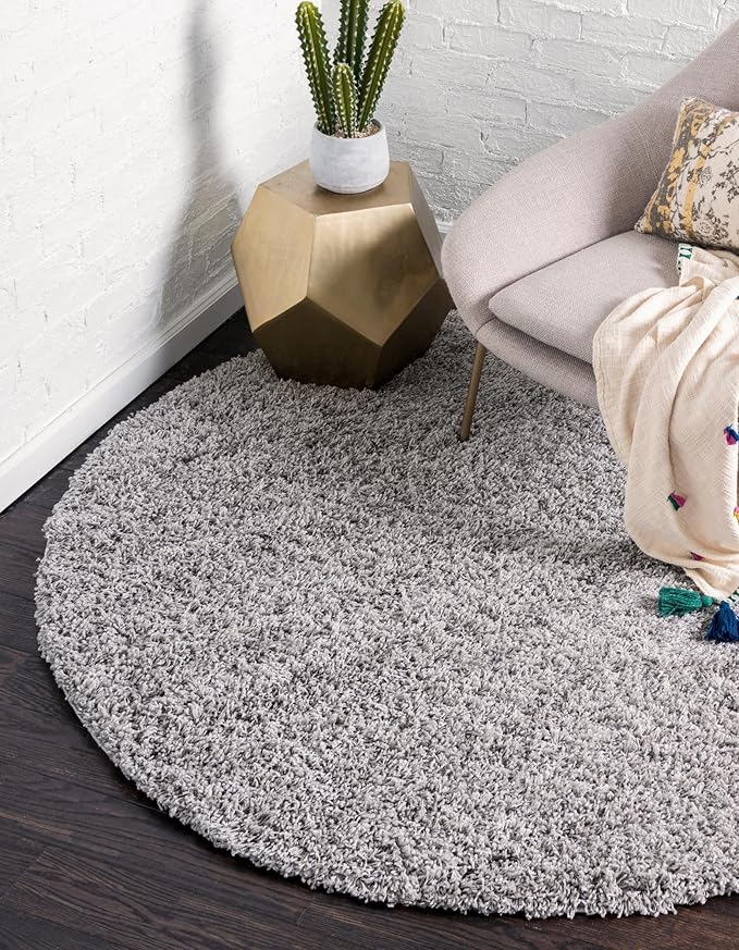 Unique Loom Solid Shag Collection Area Rug by UniqueLoom