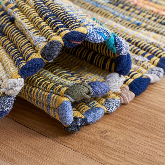 SAFAVIEH Rag Rug Collection X-Large Area Rug - Image 6