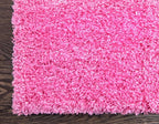 Unique Loom Solid Shag Collection Area Rug - Image 8