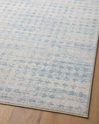 Loloi Kamala Collection KAM-04 Sky/Dove 9'-2" x 13' Area Rug - Image 7