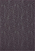 Furnish my Place Geometrical Pattern Indoor/Outdoor Refine Purple Rug, Abstract by FurnishMyPlace