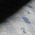 Dash & Albert Valen Plaid Blue Machine Washable Rug, 8.5 X 11.5 Feet - Image 4