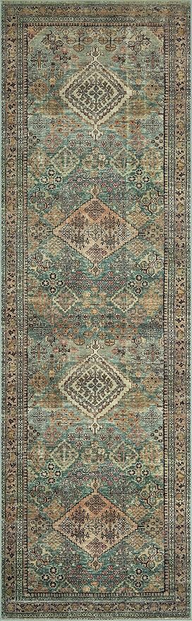 Loloi Magnolia Home by Joanna Gaines Sinclair Collection SIN-03 Turquoise/Multi - Image 8