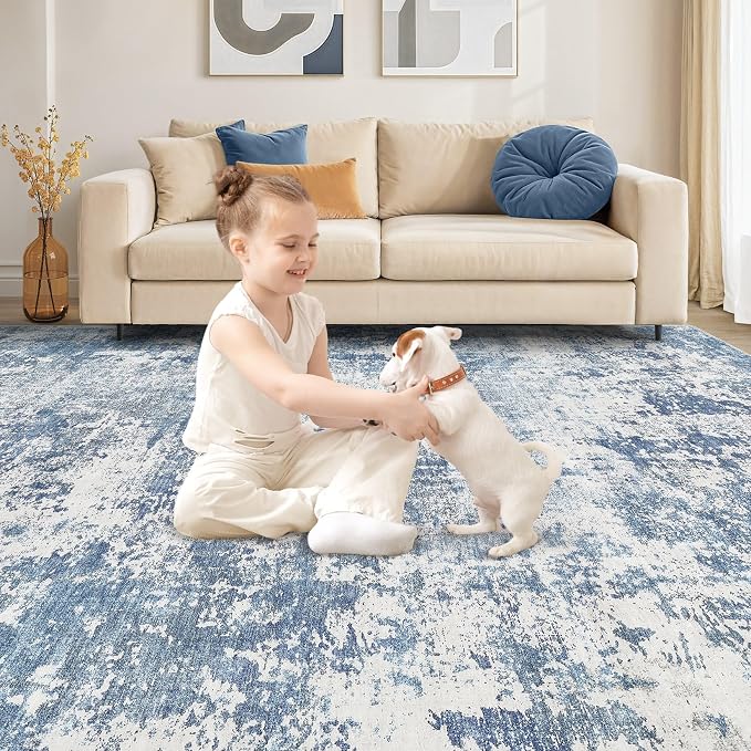 6x9 Area Rug Living Room Rugs - Image 3