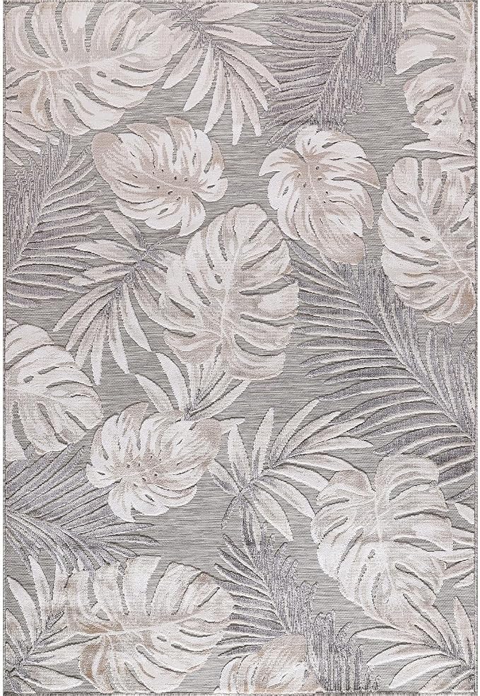 CAMILSON Indoor Outdoor Rug, Easy-Cleaning Non-Shedding Living Room, Garden and - Image 4