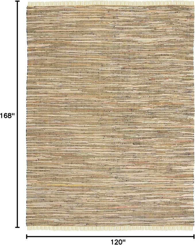 SAFAVIEH Rag Rug Collection Area Rug - Image 2