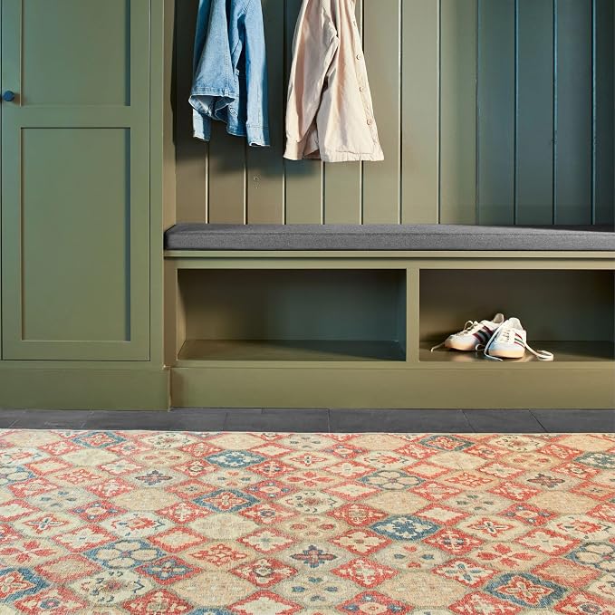 Dash and Albert Pali Machine Washable Area Rug - Image 5