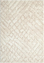 Abani Terra Cream Area Rug for Living Room, Bedroom - Image 3