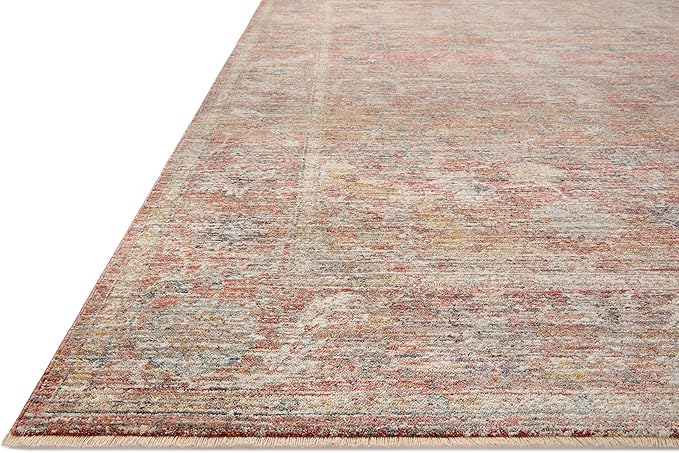 Loloi Magnolia Home by Joanna Gaines Millie Collection MIE-04 Sunset/Multi - Image 6